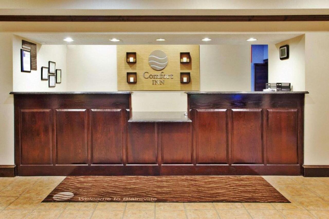Comfort Inn Blairsville Exterior foto